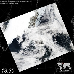 Level 1B Image at: 1335 UTC