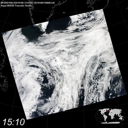 Level 1B Image at: 1510 UTC