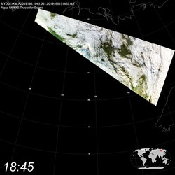 Level 1B Image at: 1845 UTC