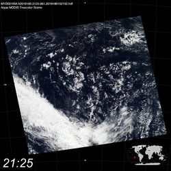 Level 1B Image at: 2125 UTC