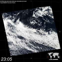 Level 1B Image at: 2305 UTC