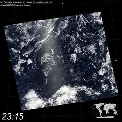 Level 1B Image at: 2315 UTC