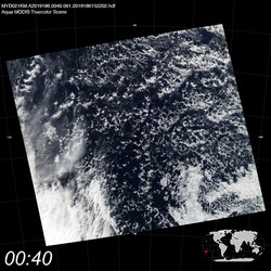 Level 1B Image at: 0040 UTC