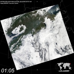 Level 1B Image at: 0105 UTC