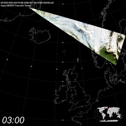 Level 1B Image at: 0300 UTC