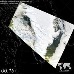 Level 1B Image at: 0615 UTC