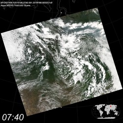 Level 1B Image at: 0740 UTC