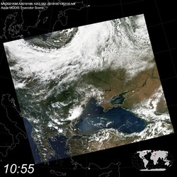 Level 1B Image at: 1055 UTC