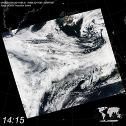 Level 1B Image at: 1415 UTC