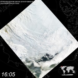 Level 1B Image at: 1605 UTC