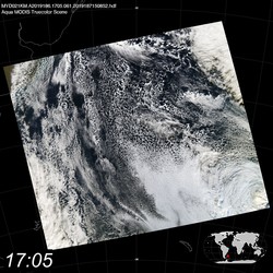 Level 1B Image at: 1705 UTC