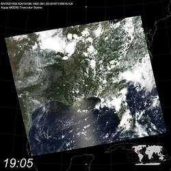 Level 1B Image at: 1905 UTC