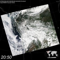 Level 1B Image at: 2050 UTC