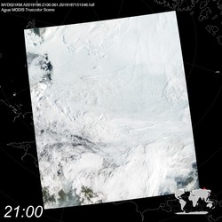 Level 1B Image at: 2100 UTC