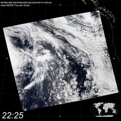 Level 1B Image at: 2225 UTC