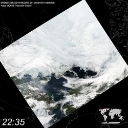 Level 1B Image at: 2235 UTC