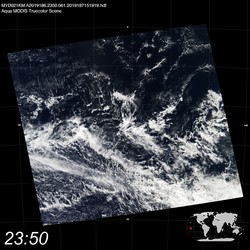 Level 1B Image at: 2350 UTC