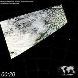 Level 1B Image at: 0020 UTC