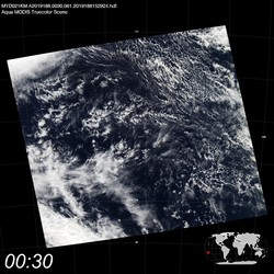 Level 1B Image at: 0030 UTC