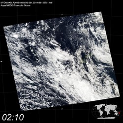 Level 1B Image at: 0210 UTC