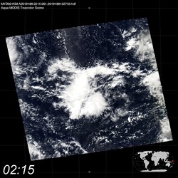 Level 1B Image at: 0215 UTC