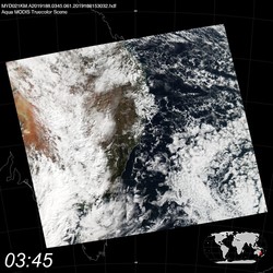 Level 1B Image at: 0345 UTC