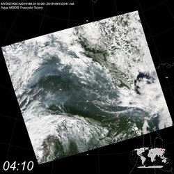 Level 1B Image at: 0410 UTC