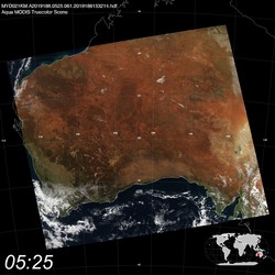 Level 1B Image at: 0525 UTC