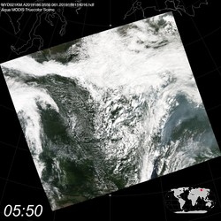 Level 1B Image at: 0550 UTC