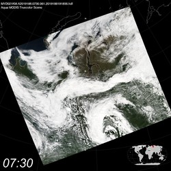 Level 1B Image at: 0730 UTC