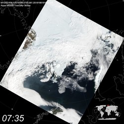 Level 1B Image at: 0735 UTC