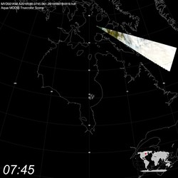 Level 1B Image at: 0745 UTC