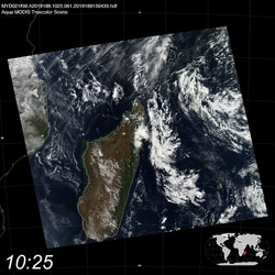 Level 1B Image at: 1025 UTC