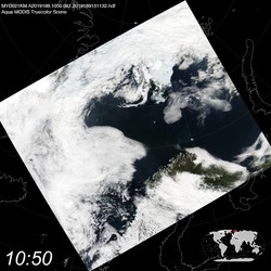 Level 1B Image at: 1050 UTC