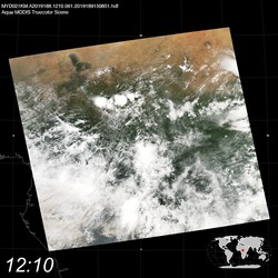 Level 1B Image at: 1210 UTC