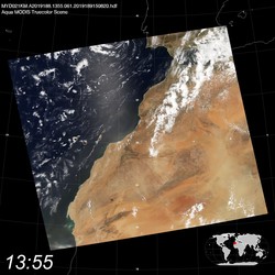 Level 1B Image at: 1355 UTC