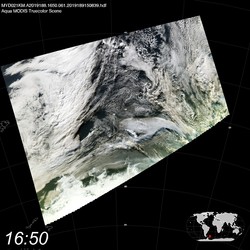 Level 1B Image at: 1650 UTC