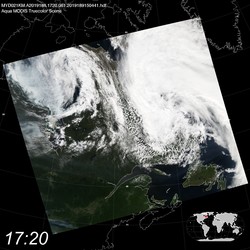 Level 1B Image at: 1720 UTC