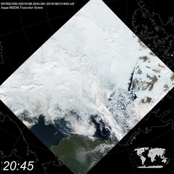 Level 1B Image at: 2045 UTC