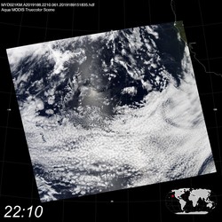 Level 1B Image at: 2210 UTC