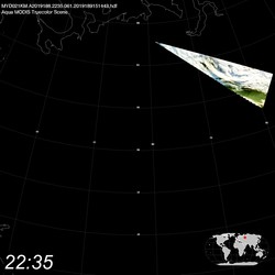 Level 1B Image at: 2235 UTC