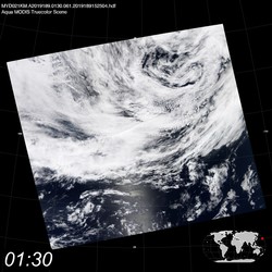 Level 1B Image at: 0130 UTC