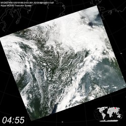 Level 1B Image at: 0455 UTC