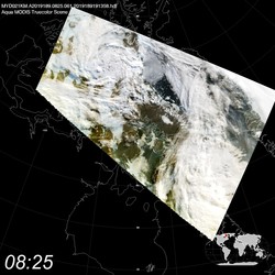 Level 1B Image at: 0825 UTC