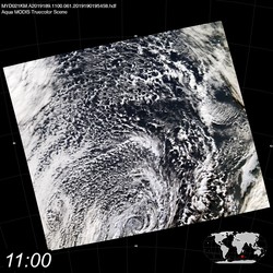 Level 1B Image at: 1100 UTC