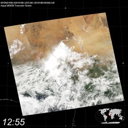 Level 1B Image at: 1255 UTC