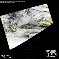 Level 1B Image at: 1415 UTC