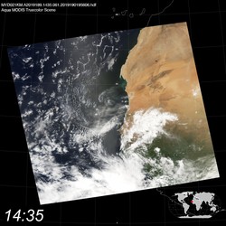 Level 1B Image at: 1435 UTC