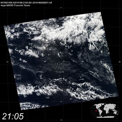 Level 1B Image at: 2105 UTC