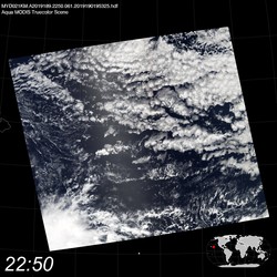 Level 1B Image at: 2250 UTC